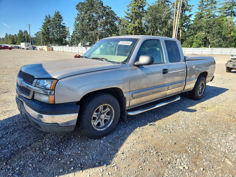 Auction sale of the 2003 Chevrolet Silverado, vin: 2GCEC19V731322242, lot number: 57912846