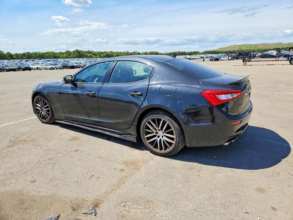 2015 Maserati Ghibli მანქანა იყიდება აუქციონზე, vin: ZAM57XSA3F1162137, აუქციონის ნომერი: 55743866