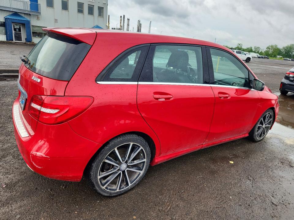 Продажа на аукционе авто 2013 Mercedes-benz B250, vin: WDDMH4EB2DJ154310, номер лота: 58047486