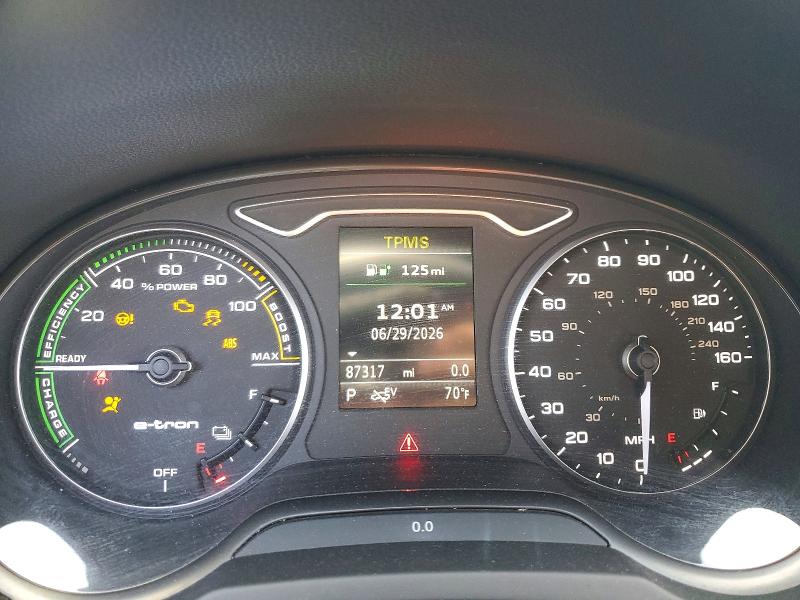 Aukcja sprzedaży 2018 Audi A3, vin: WAUUPBFF5JA067934, numer aukcji: 85982365