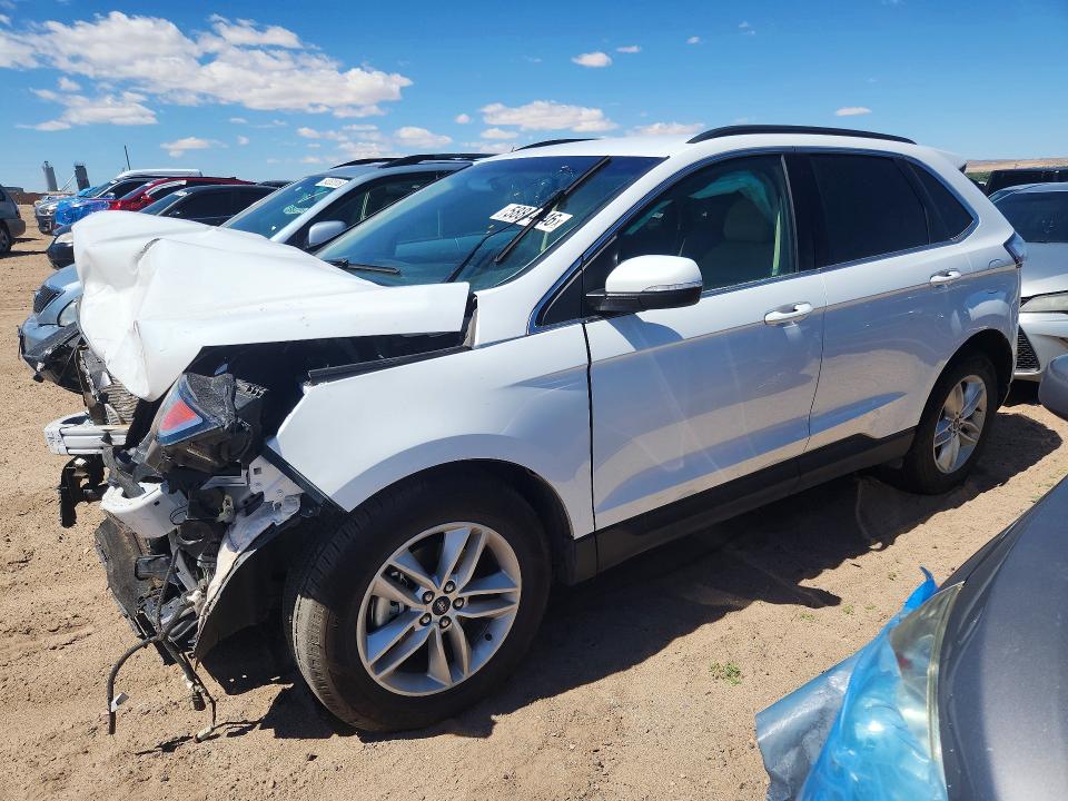 58844446 :رقم المزاد ، 2FMPK3J98JBB52479 vin ، 2018 Ford Edge مزاد بيع