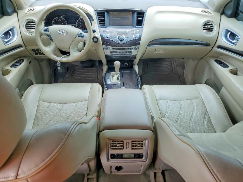 57023126 :رقم المزاد ، 5N1AL0MM9EC540635 vin ، 2014 Infiniti Qx60 مزاد بيع