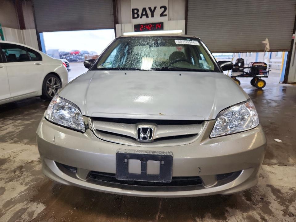 Aukcja sprzedaży 2004 Honda Civic, vin: 2HGES16564H636482, numer aukcji: 58153546