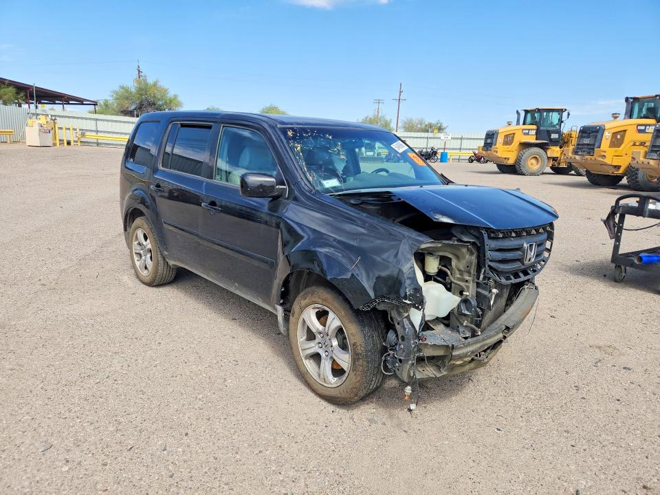 Aukcja sprzedaży 2013 Honda Pilot, vin: 5FNYF3H54DB017667, numer aukcji: 58498686