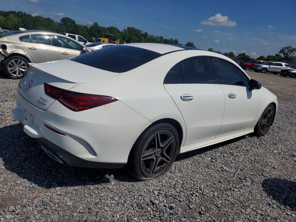 56128466 :رقم المزاد ، W1K5J4HB9MN180612 vin ، 2021 Mercedes-benz Cla مزاد بيع
