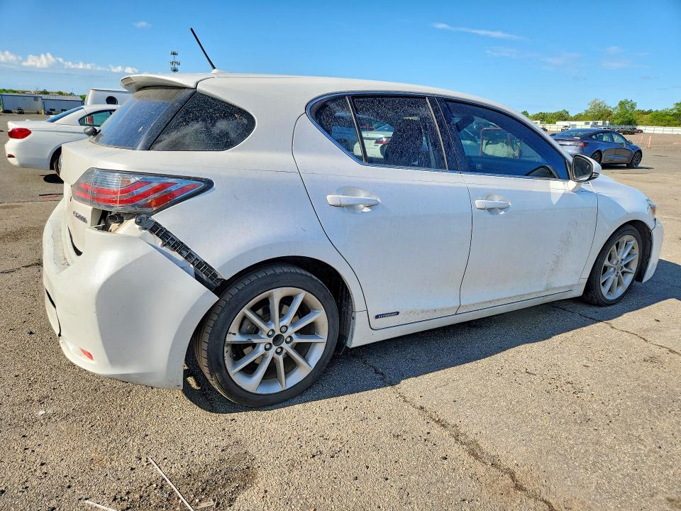 Aukcja sprzedaży 2011 Lexus Ct, vin: JTHKD5BH8B2045612, numer aukcji: 55414556