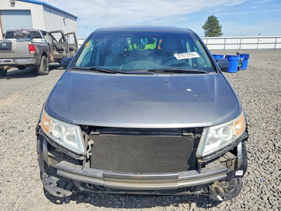 2011 Honda Odyssey მანქანა იყიდება აუქციონზე, vin: 5FNRL5H66BB100029, აუქციონის ნომერი: 57872936