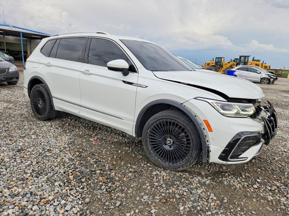 Продаж на аукціоні авто 2022 Volkswagen Tiguan, vin: 3VV4B7AX4NM176894, номер лоту: 55635126