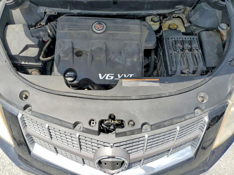 2012 Cadillac Srx მანქანა იყიდება აუქციონზე, vin: 3GYFNCE37CS653822, აუქციონის ნომერი: 58255186