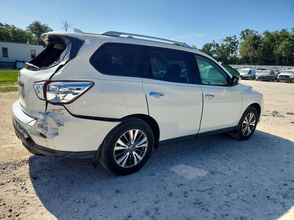 Продажа на аукционе авто 2020 Nissan Pathfinder, vin: 5N1DR2AN3LC650551, номер лота: 58708556
