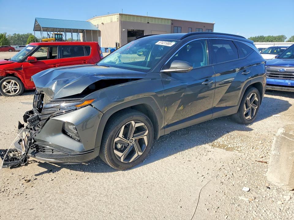 2024 Hyundai Tucson მანქანა იყიდება აუქციონზე, vin: KM8JECD11RU206553, აუქციონის ნომერი: 57431986