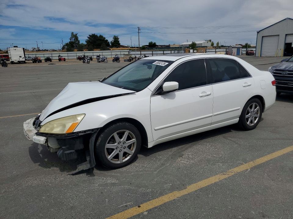 58045126 :رقم المزاد ، 1HGCM66584A069219 vin ، 2004 Honda Accord مزاد بيع