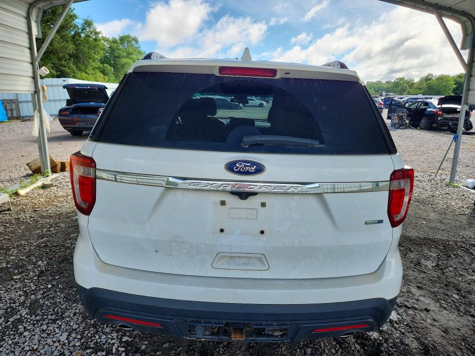 Продажа на аукционе авто 2016 Ford Explorer, vin: 1FM5K8B86GGA37505, номер лота: 57848586