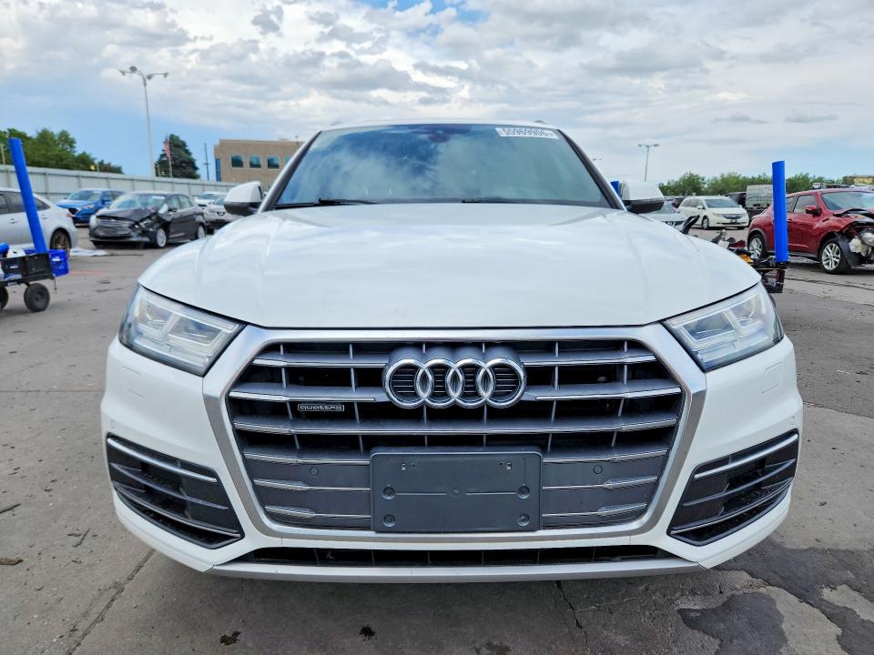 55969906 :رقم المزاد ، WA1BNAFYXJ2042429 vin ، 2018 Audi Q5 مزاد بيع