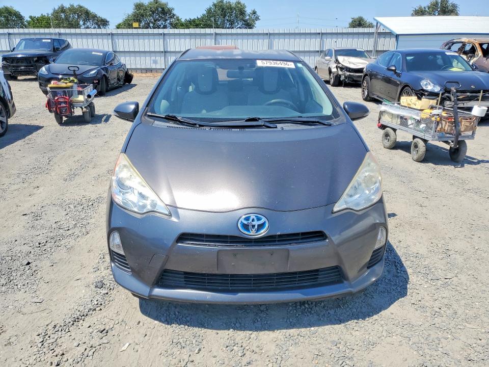 Продажа на аукционе авто 2014 Toyota Prius C, vin: JTDKDTB35E1062212, номер лота: 57936496