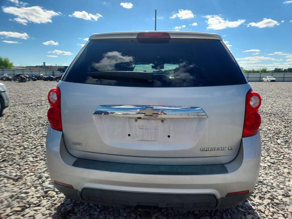58529756 :رقم المزاد ، 2GNFLGEK7F6279734 vin ، 2015 Chevrolet Equinox مزاد بيع