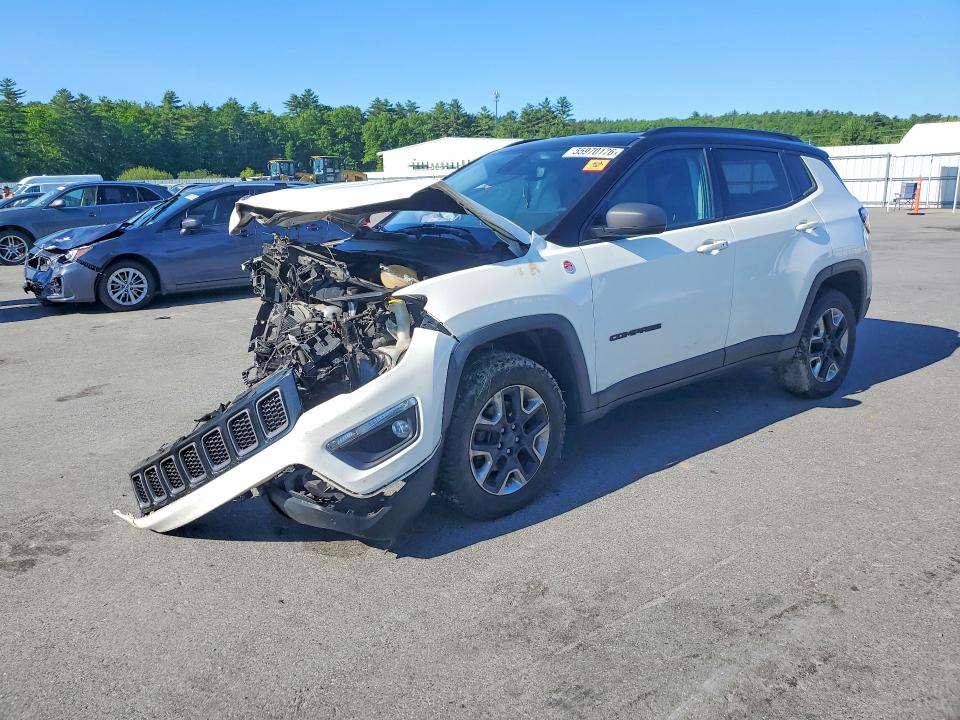Aukcja sprzedaży 2018 Jeep Compass, vin: 3C4NJDDB5JT451256, numer aukcji: 55970176