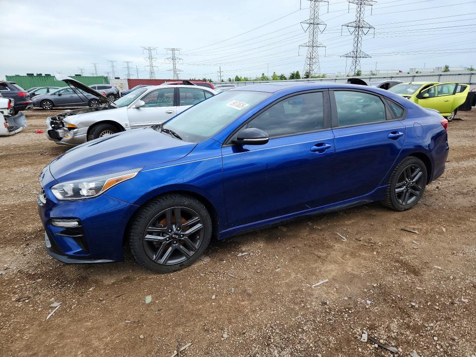 Продаж на аукціоні авто 2020 Kia Forte, vin: 3KPF34AD1LE207065, номер лоту: 59070626
