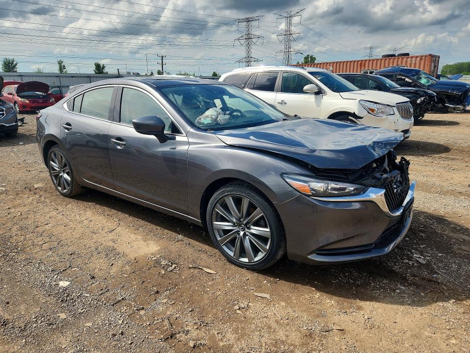 2019 Mazda 6 მანქანა იყიდება აუქციონზე, vin: JM1GL1TY2K1504270, აუქციონის ნომერი: 56580266