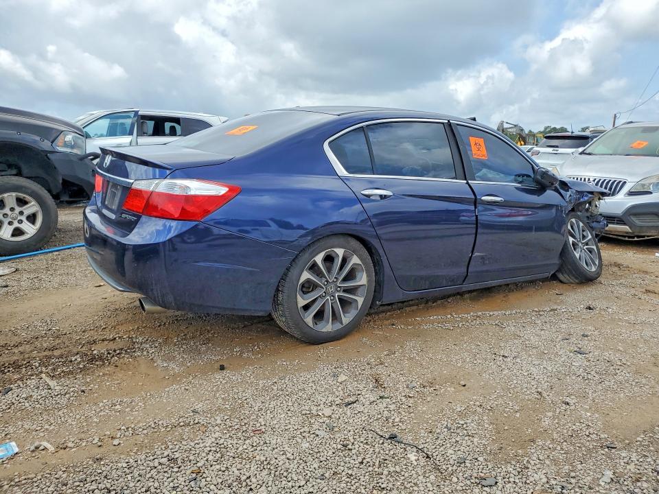 2015 Honda Accord მანქანა იყიდება აუქციონზე, vin: 1HGCR2F50FA189688, აუქციონის ნომერი: 57386716