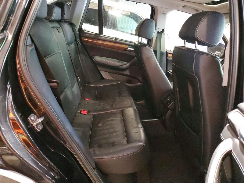 Aukcja sprzedaży 2011 Bmw X3, vin: 5UXWX5C57BLK59188, numer aukcji: 57494566