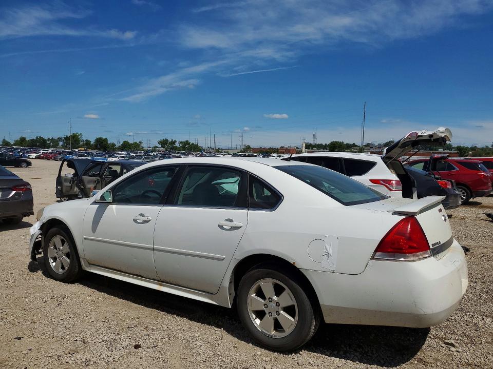 Aukcja sprzedaży 2010 Chevrolet Impala, vin: 2G1WB5EK7A1205499, numer aukcji: 58627176