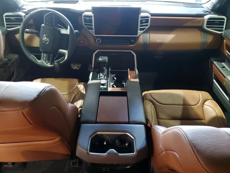 59117106 :رقم المزاد ، 5TFMC5DB6SX109798 vin ، 2025 Toyota Tundra مزاد بيع