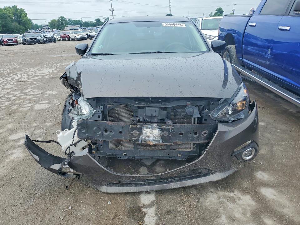 58640446 :رقم المزاد ، JM1BM1T76F1250406 vin ، 2015 Mazda Mazda 3 مزاد بيع