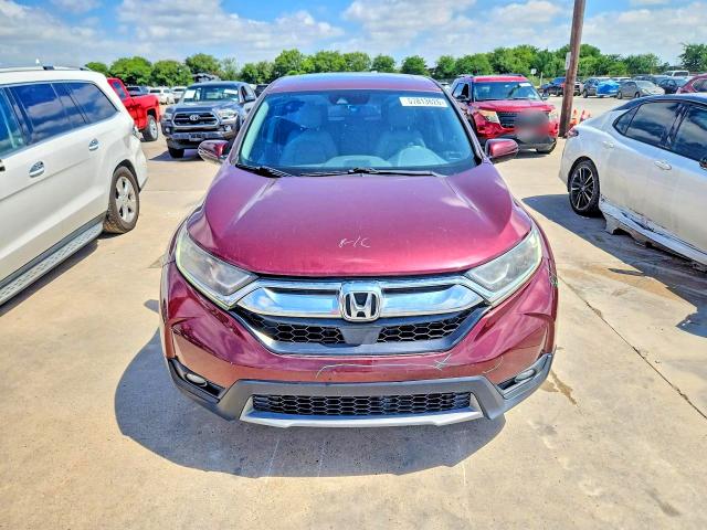 57813626 :رقم المزاد ، 5J6RW1H82HL010829 vin ، 2017 Honda Cr-v مزاد بيع