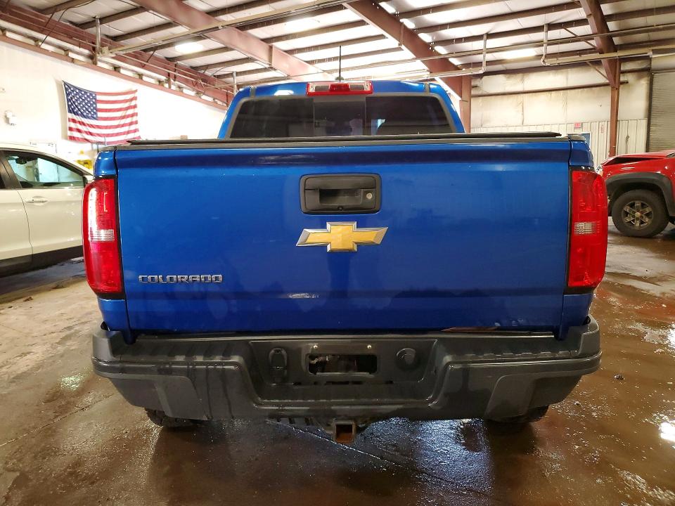 2018 Chevrolet Colorado მანქანა იყიდება აუქციონზე, vin: 1GCPTEE16J1138982, აუქციონის ნომერი: 55639266