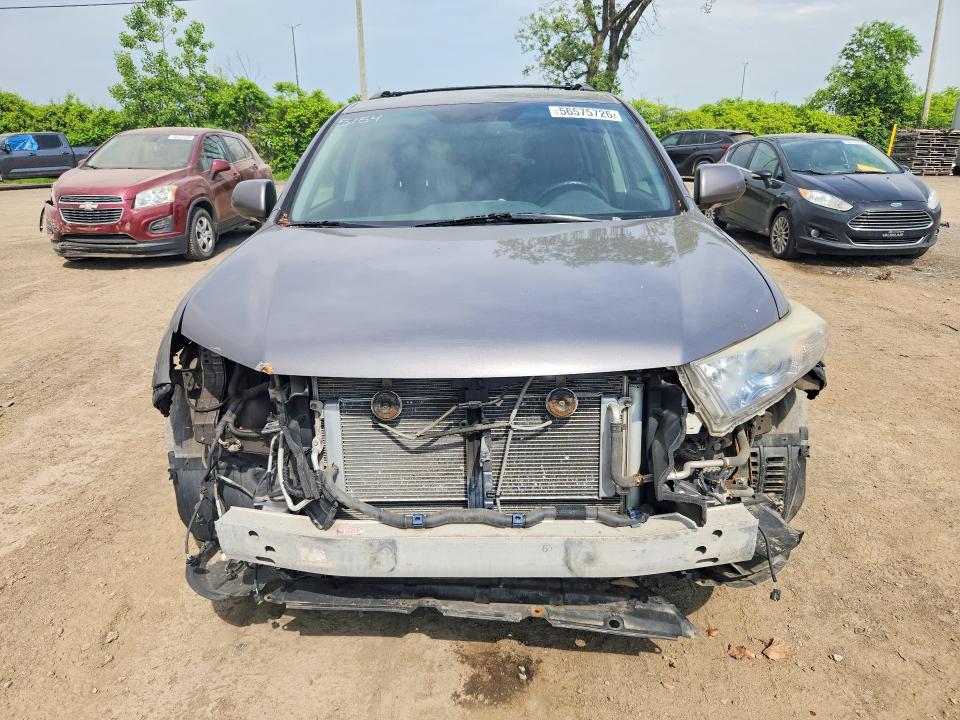 Aukcja sprzedaży 2011 Toyota Highlander, vin: JTEDC3EH4B2000594, numer aukcji: 56575726