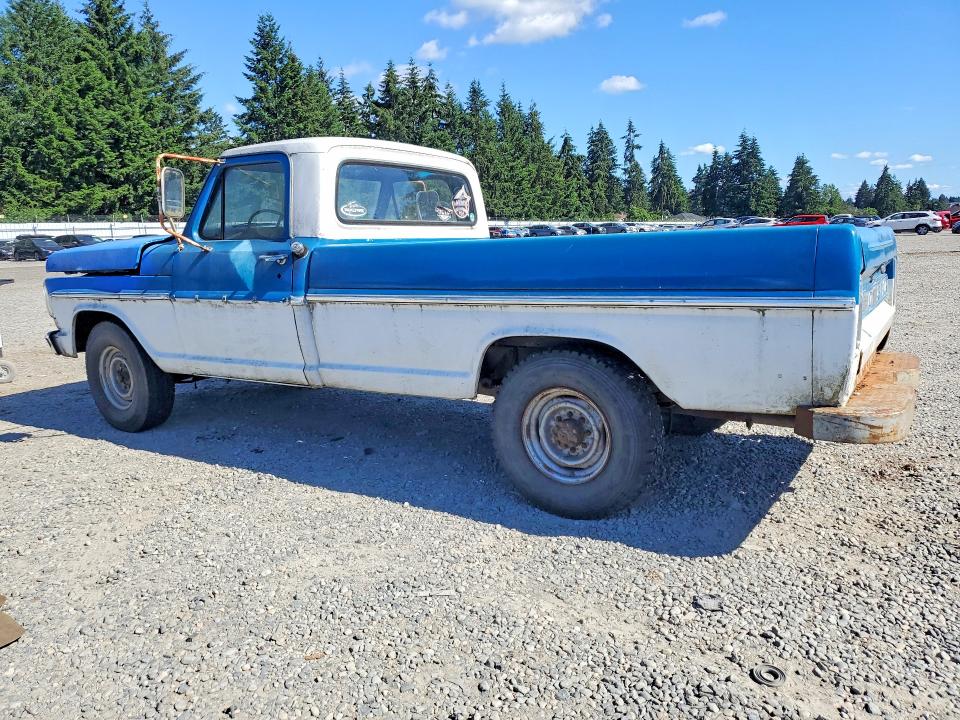 Aukcja sprzedaży 1969 Ford F250, vin: F25YRD96679, numer aukcji: 57711026