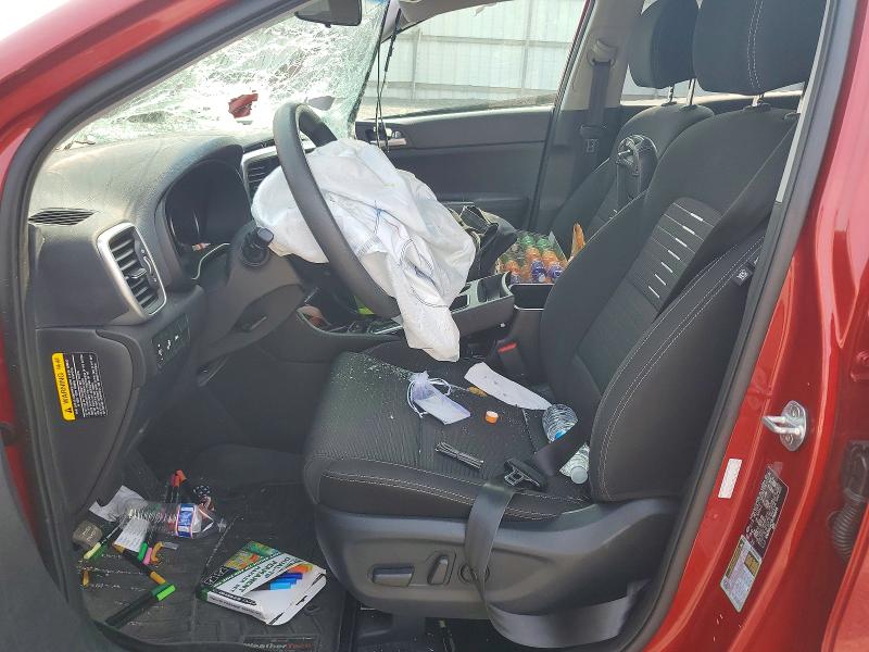 Aukcja sprzedaży 2022 Kia Sportage, vin: KNDPMCAC1N7966045, numer aukcji: 58463236