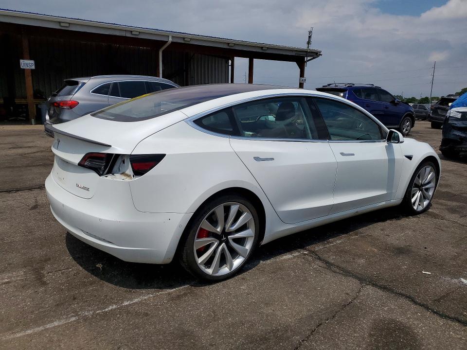Aukcja sprzedaży 2018 Tesla Model 3, vin: 5YJ3E1EB5JF151501, numer aukcji: 58610726