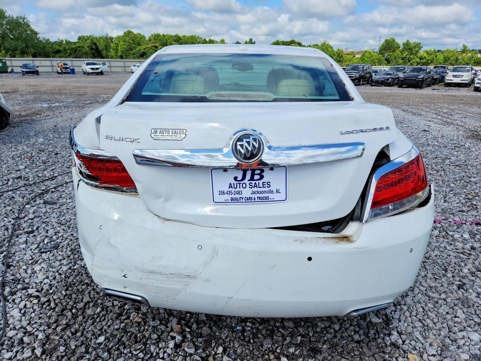 2012 Buick Lacrosse მანქანა იყიდება აუქციონზე, vin: 1G4GJ5G31CF314178, აუქციონის ნომერი: 55792306