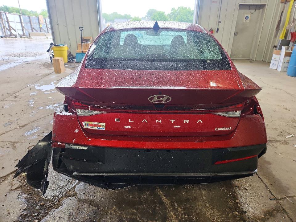 Aukcja sprzedaży 2025 Hyundai Elantra, vin: KMHLP4DG8SU893646, numer aukcji: 58210146