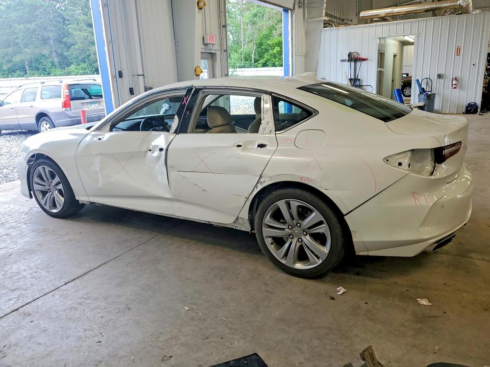 Aukcja sprzedaży 2022 Acura Tlx, vin: 19UUB5F46NA004821, numer aukcji: 56451666