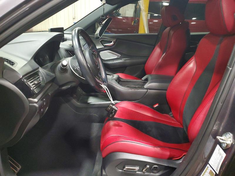 58483896 :رقم المزاد ، 5J8TC2H60LL020908 vin ، 2020 Acura Rdx مزاد بيع