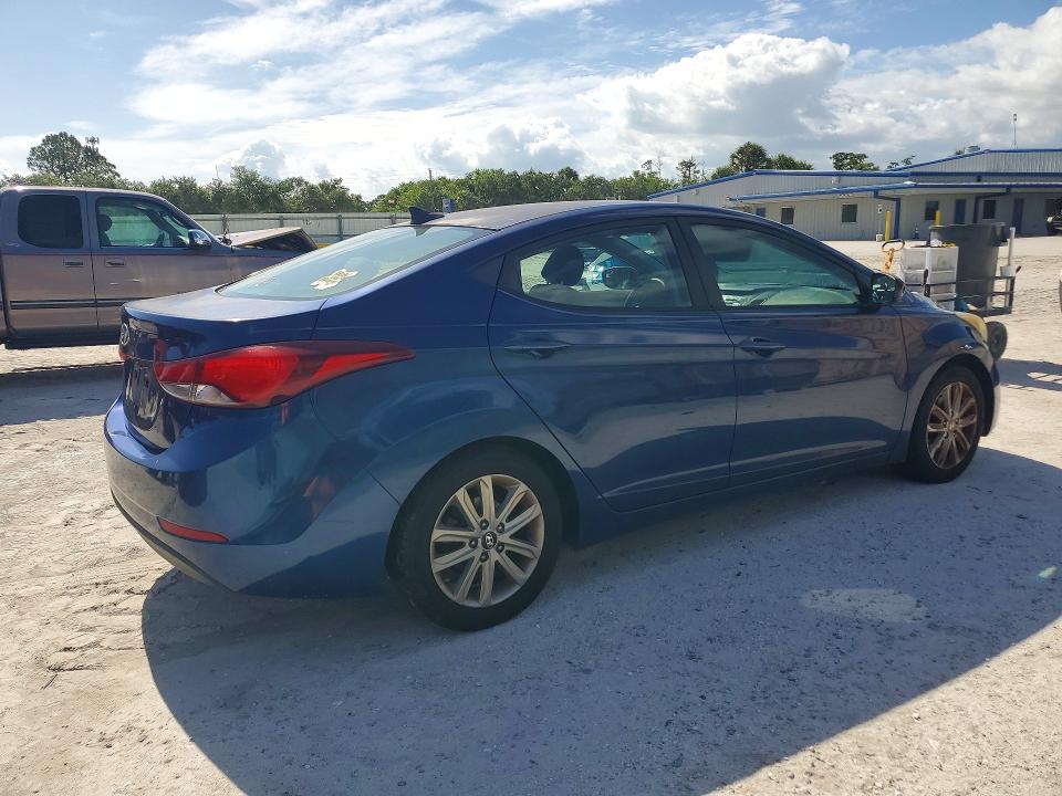 2015 Hyundai Elantra მანქანა იყიდება აუქციონზე, vin: 5NPDH4AE3FH640842, აუქციონის ნომერი: 56057416