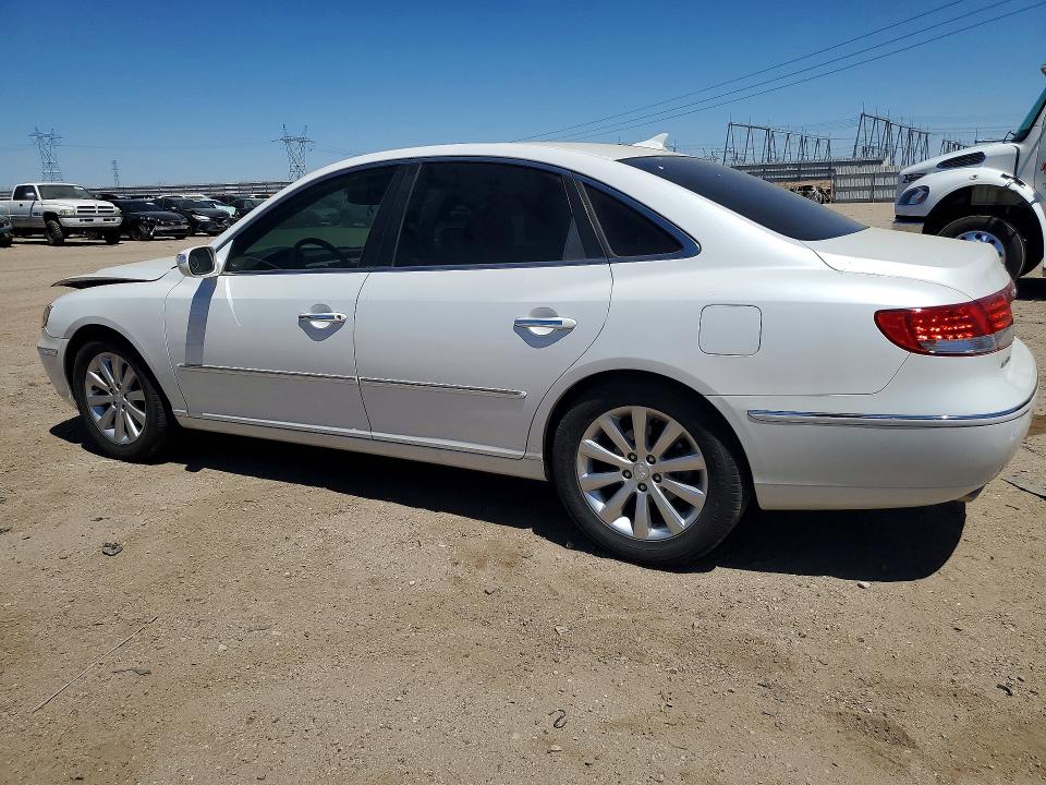 58239616 :رقم المزاد ، KMHFC46F89A356834 vin ، 2009 Hyundai Azera مزاد بيع