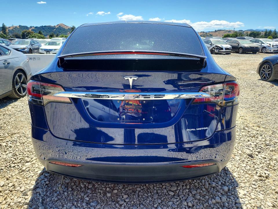 Продажа на аукционе авто 2021 Tesla Model X, vin: 5YJXCBE28MF322520, номер лота: 56368366