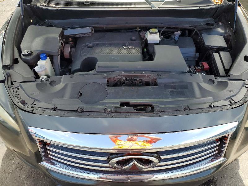 58929906 :رقم المزاد ، 5N1AL0MM6DC323932 vin ، 2013 Infiniti Jx35 مزاد بيع