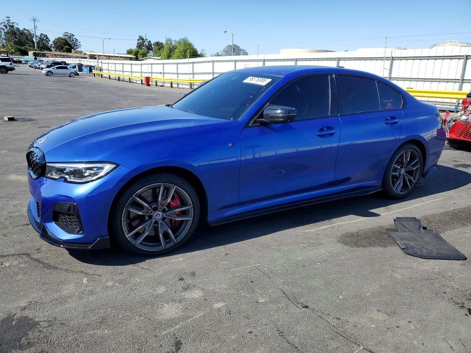 Продаж на аукціоні авто 2022 Bmw M340xi, vin: WBA5U9C09NFL70780, номер лоту: 56876086