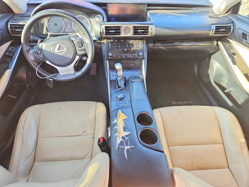 55340046 :رقم المزاد ، JTHBF1D28E5000328 vin ، 2014 Lexus Is مزاد بيع