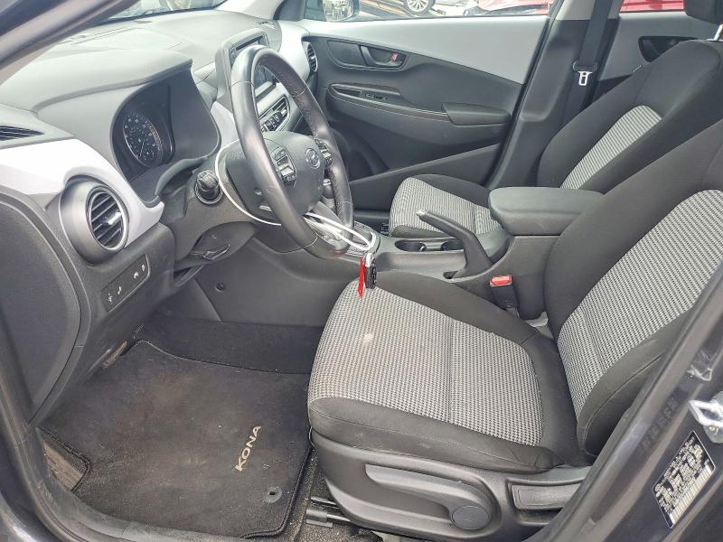 57407146 :رقم المزاد ، KM8K2CAA8MU736612 vin ، 2021 Hyundai Kona مزاد بيع