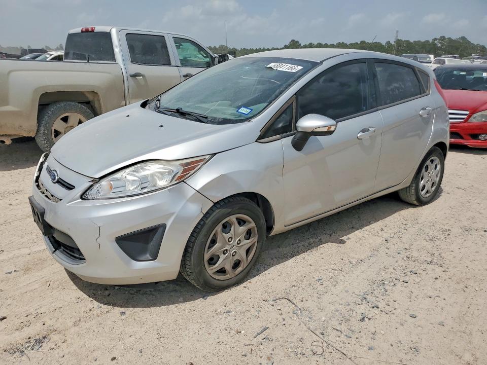 2013 Ford Fiesta S მანქანა იყიდება აუქციონზე, vin: 3FADP4EJXDM185205, აუქციონის ნომერი: 58811166