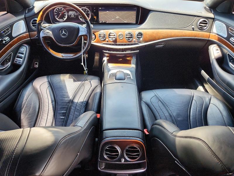 2014 Mercedes-benz S მანქანა იყიდება აუქციონზე, vin: WDDUG7JB6EA001120, აუქციონის ნომერი: 58806716