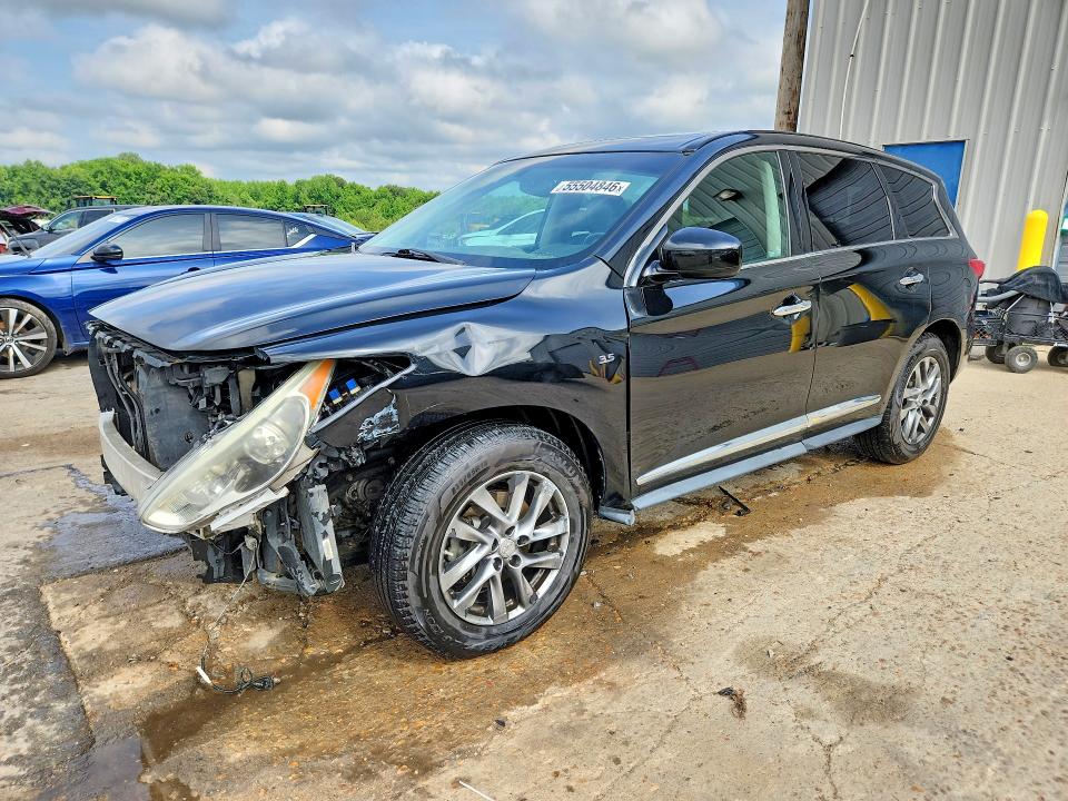 Продаж на аукціоні авто 2015 Infiniti Qx60, vin: 5N1AL0MM4FC515286, номер лоту: 55504846