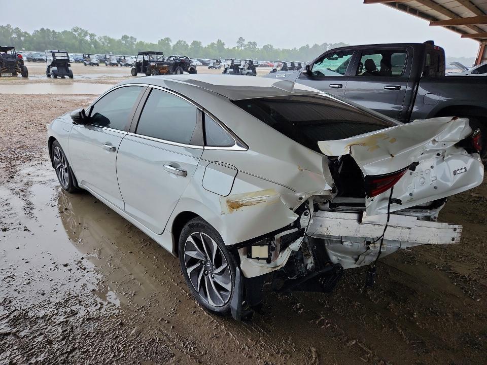 2021 Honda Insight მანქანა იყიდება აუქციონზე, vin: 19XZE4F99ME005085, აუქციონის ნომერი: 57900376