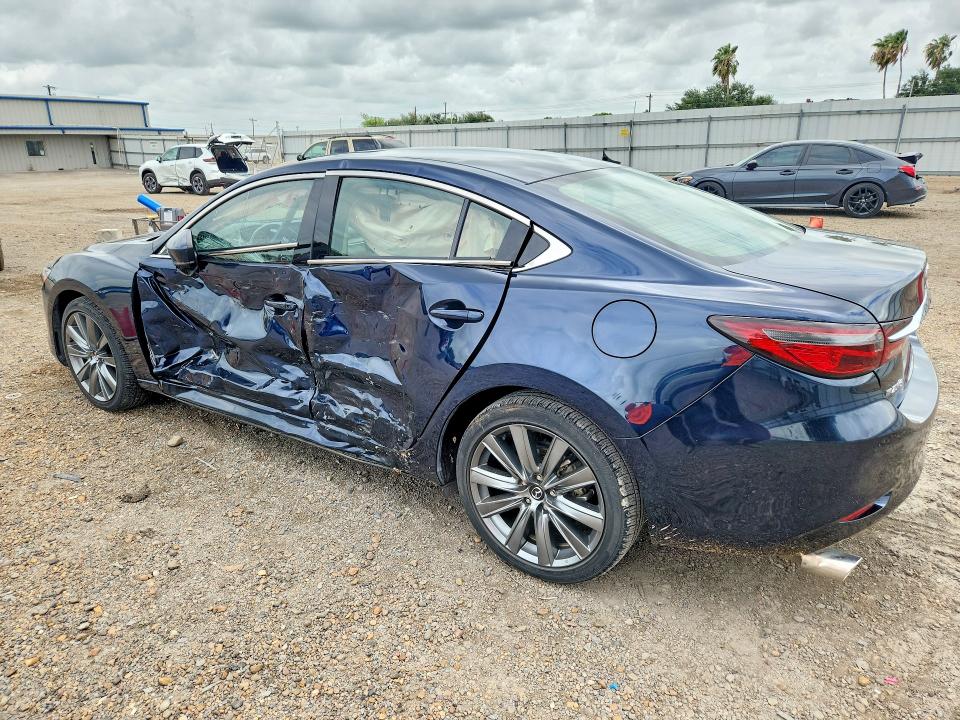 56109206 :رقم المزاد ، JM1GL1VMXM1620054 vin ، 2021 Mazda 6 مزاد بيع